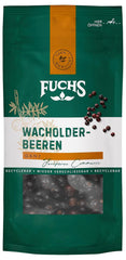 Fuchs Gewürze - Wacholderbeeren im wiederverschließbaren, recyklovatelné Beutel - aus natürliche Ingredient - 12,5 g