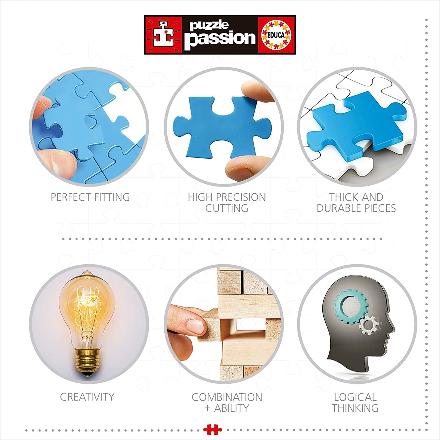 Educa - Puzzle 500 dílků pro dospělé | Marvel Avengers 2 x 500 dílků puzzle pro dospělé a děti od 11 let, super hrdinové, sada puzzle (17994) Puzzle Naty Shop