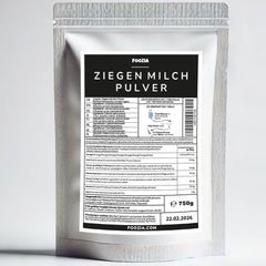 Foozia čisté kozí mléko v prášku - žádné přísady pro lidi, zvířata