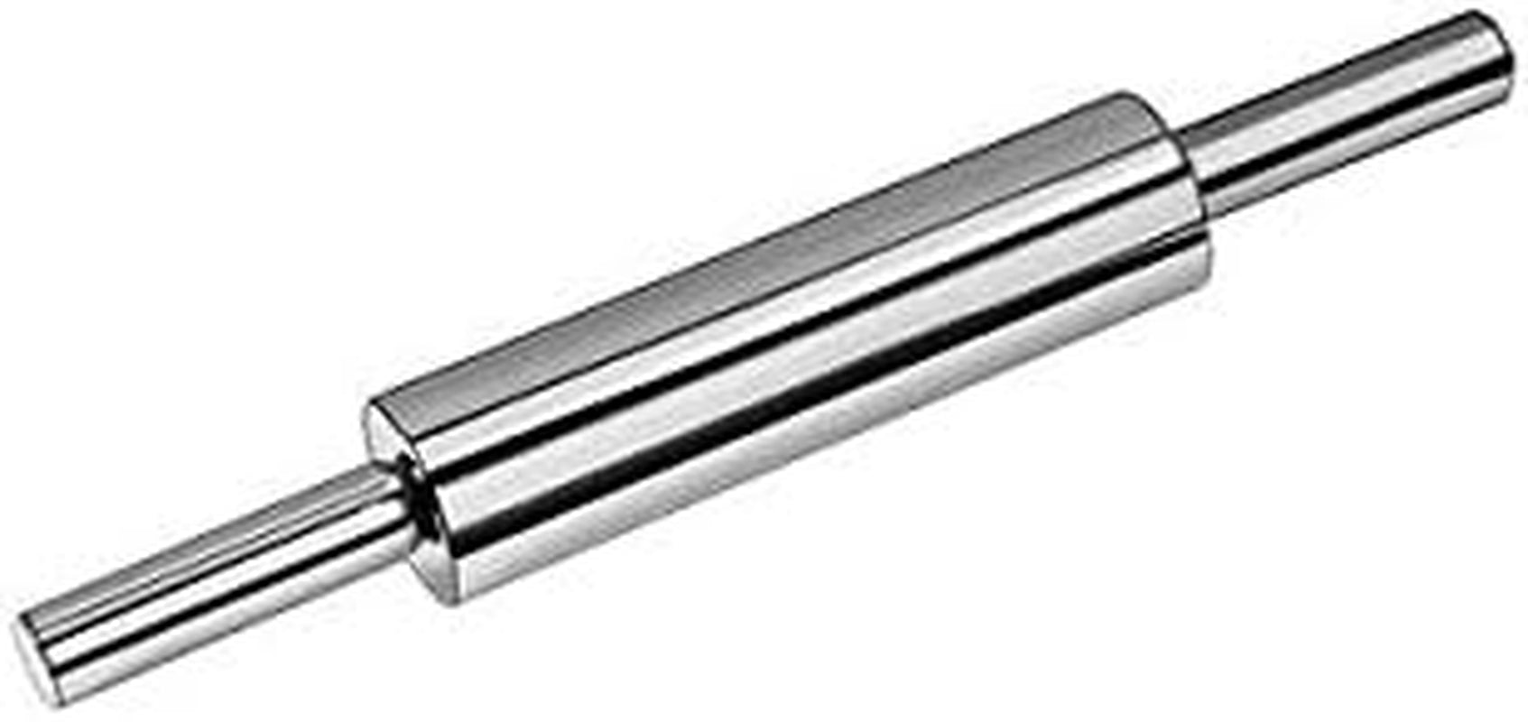 LOUIS TELLIER N3720 Teigroller s oválným Griff Edelstahl 48 cm.