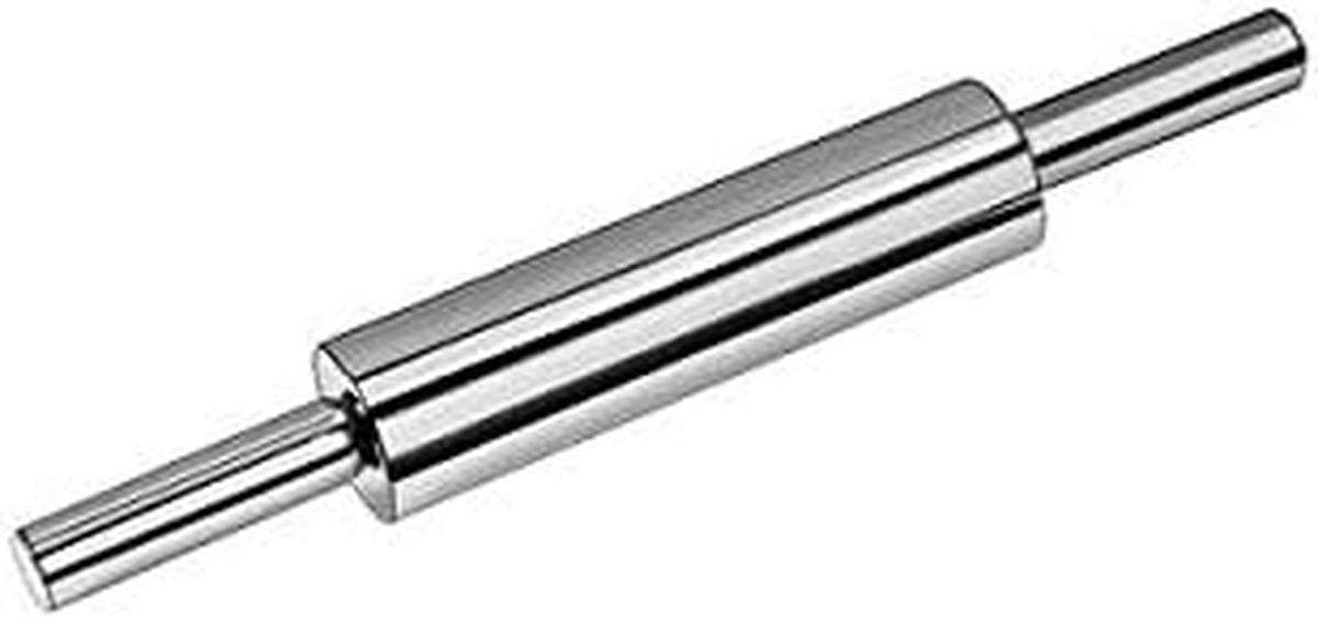 LOUIS TELLIER N3720 Teigroller s oválným Griff Edelstahl 48 cm.