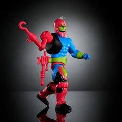 Masters of the Universe Origins figurină de acțiune Trap Jaw figurină de colecție, Aprox. 14 cm mare jucărie populară MOTU Villain cu 16 articulații mobile și accesorii, HYD41, [Multicolor] Action figures Naty Shop