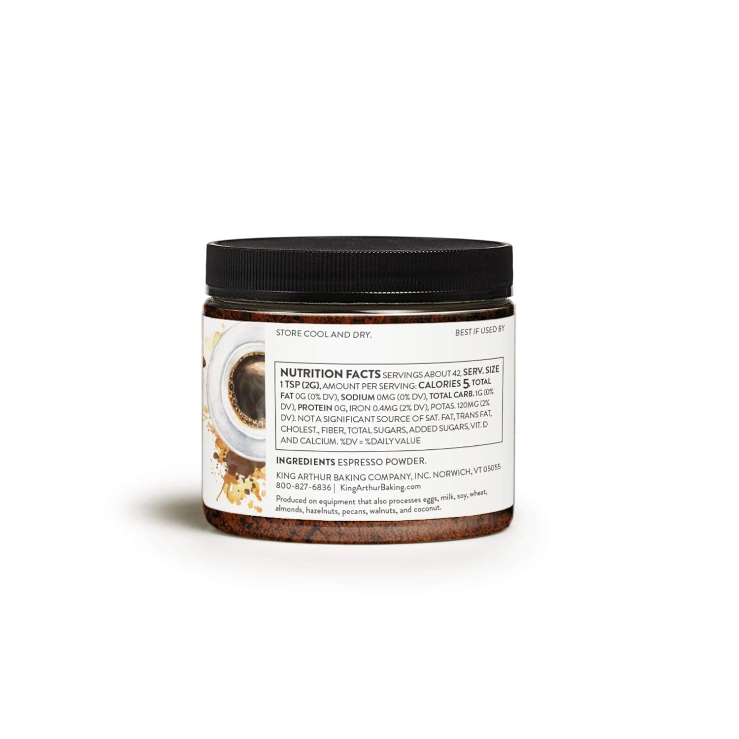 Espresso prášek King Arthur - Intenzivní chuť kávy v koláčích