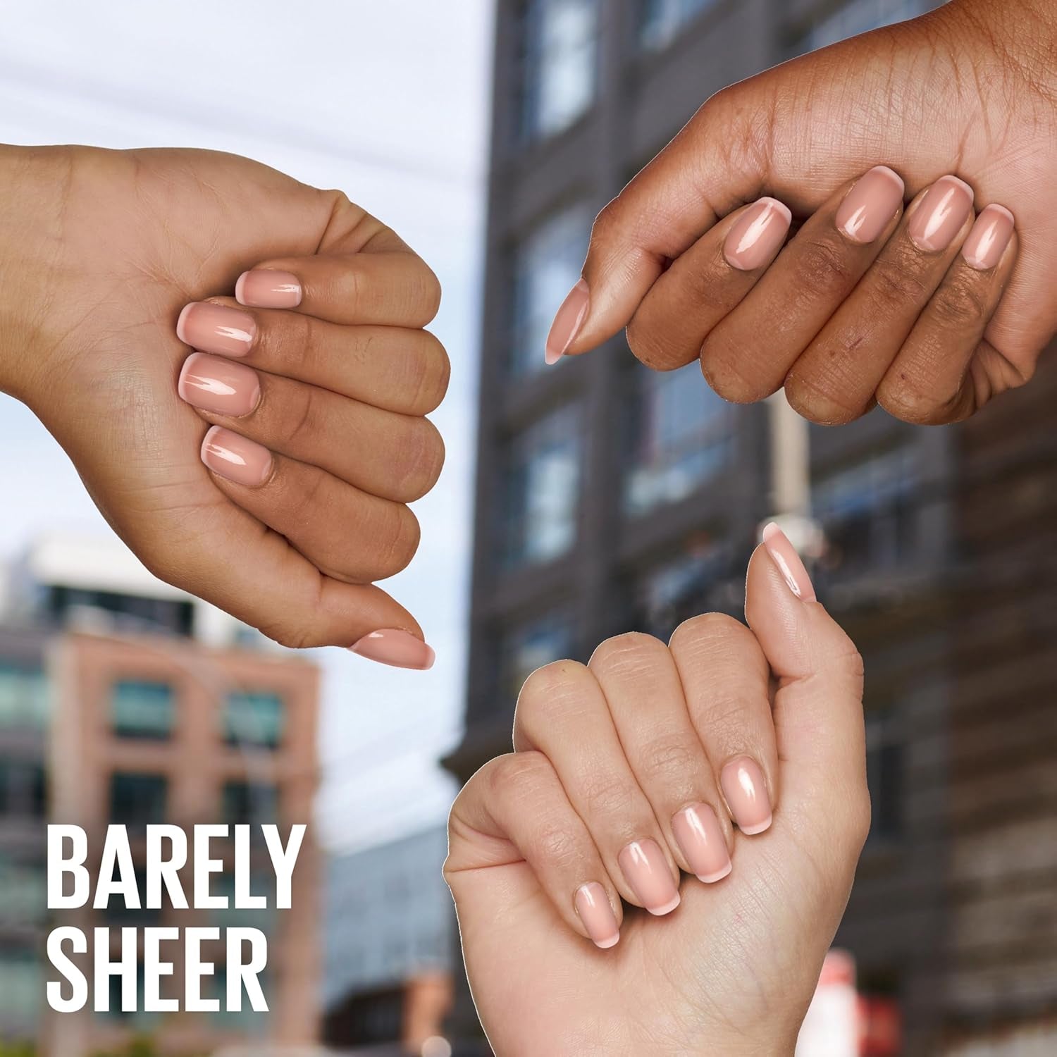 Maybelline New York Super Stay Ink Bonder 113 Barely Sheer - dlouhotrvající lak na nehty pro silné nehty a intenzivní barvu, 12,3 ml