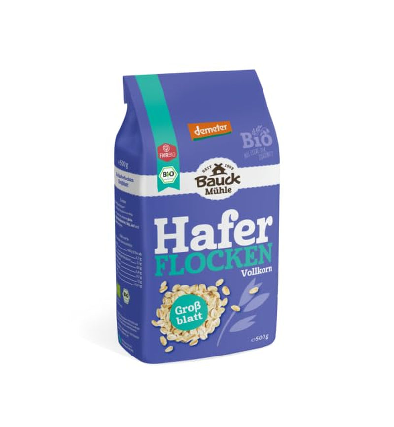 Demeter Big Leaf Oatmeal, 1 balení (1 x 500 g)