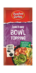 Bambusová zahrada - Poleva na mísy | Gewürztopping zum Verfeinern von Asia Bowls | Vegan, přírodní ingredience | 15 g v sáčku