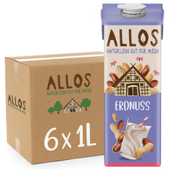 Allos Mandeldrink Mandel Natur Vegan Laktóza bez cukru 1L