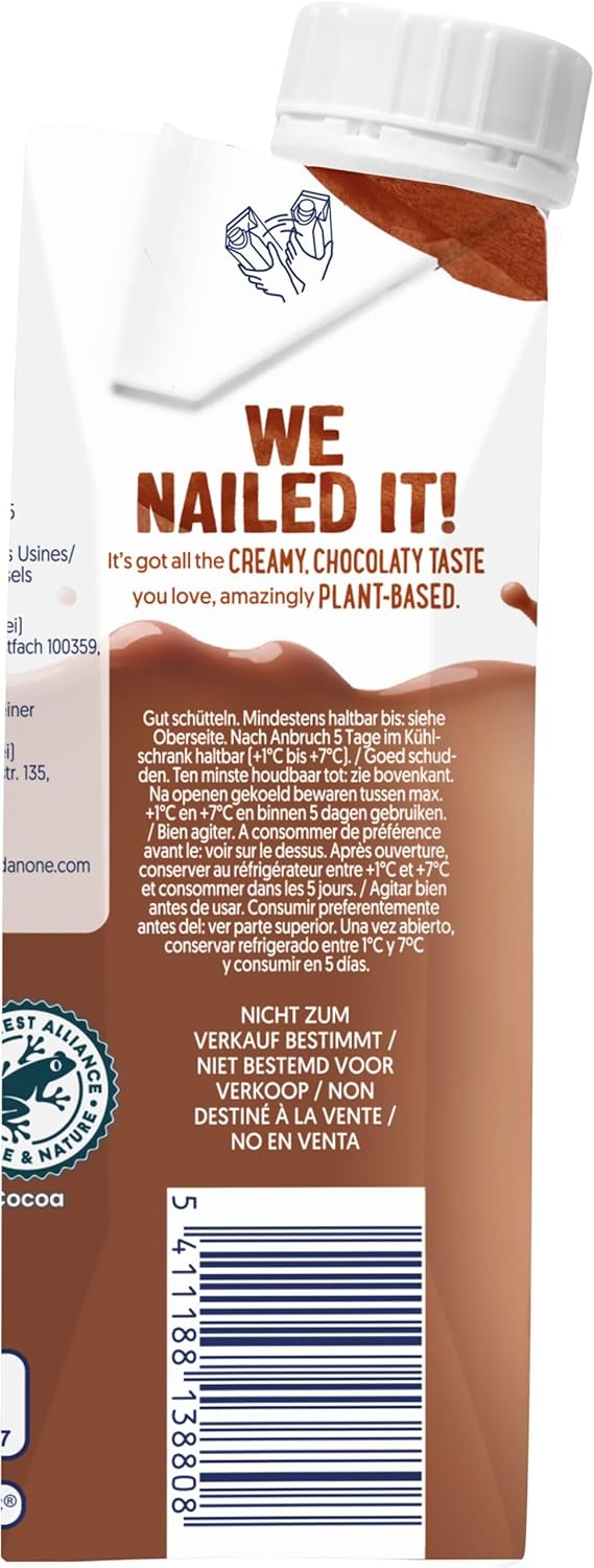 Alpro Čokoládový sójový nápoj - veganský, bez laktózy, bez lepku