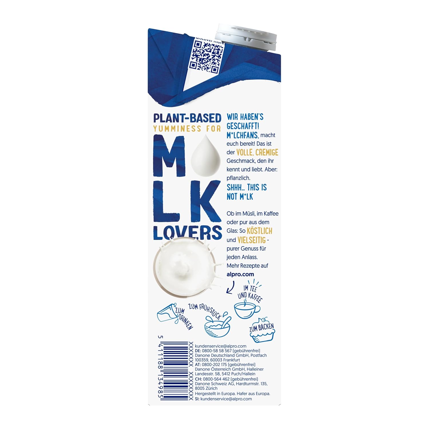 Alpro This Is Not Milk 3,5 % - Vegan No Milk - Vysoký obsah vápníku