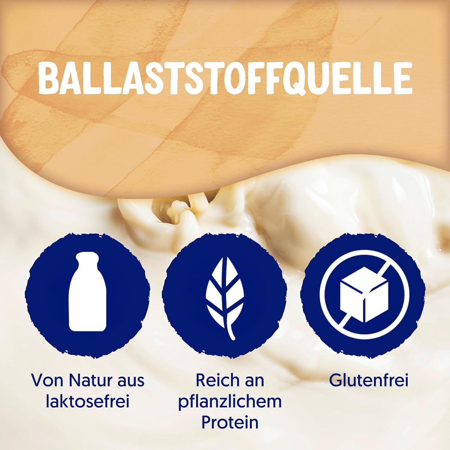 Alpro Vanilkové sójové mléko 8x1L - veganské a bohaté na vápník