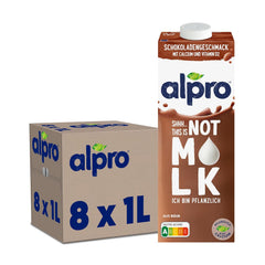 Alpro Vanilkový sójový nápoj - veganský, bez laktózy, s vitamíny