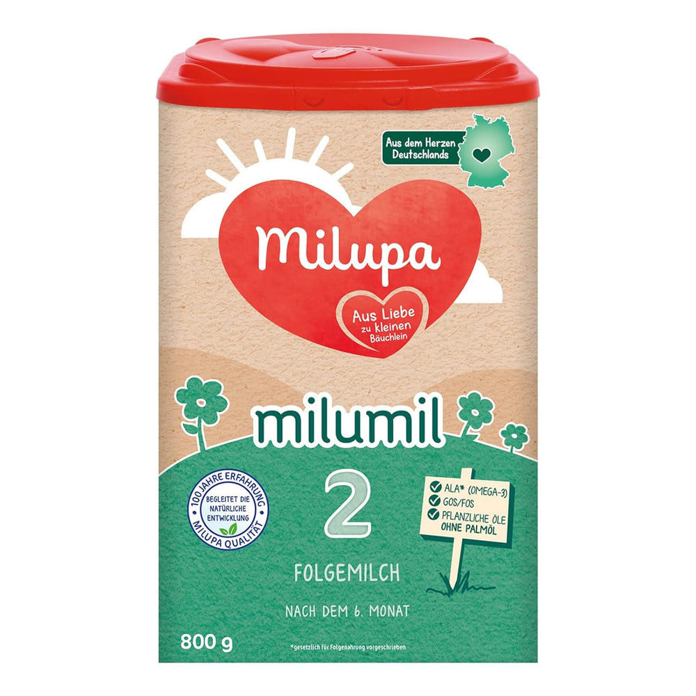 Milupa Milumil Pre, Sušené mléko pro kojence - S důležitými živinami a bez palmového oleje - 800 g Naty Shop 800 g Milumil 2