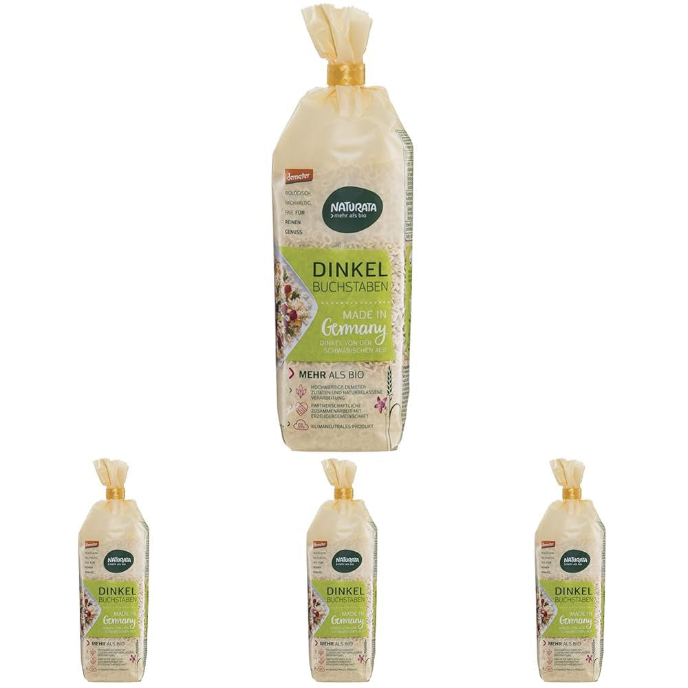 Písmena, špaldová mouka světlá 1 x 250 g