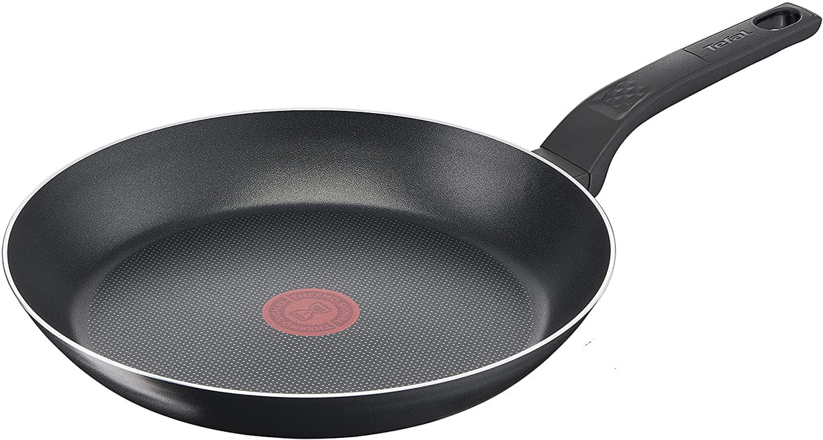 Tefal Easy Cook & Clean, nepřilnavý povrch, indikátor teploty, nedoporučuje se na indukci Hrnce a pánve Naty Shop Pánev 28 cm