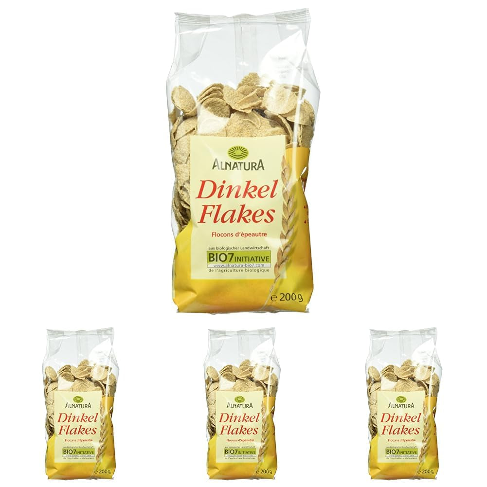 Bio špaldové vločky, 200g