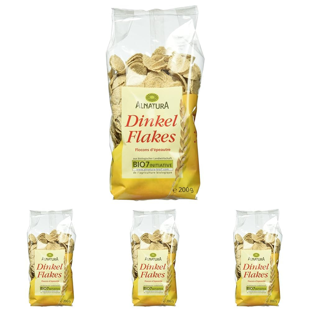 Bio špaldové vločky, 200g