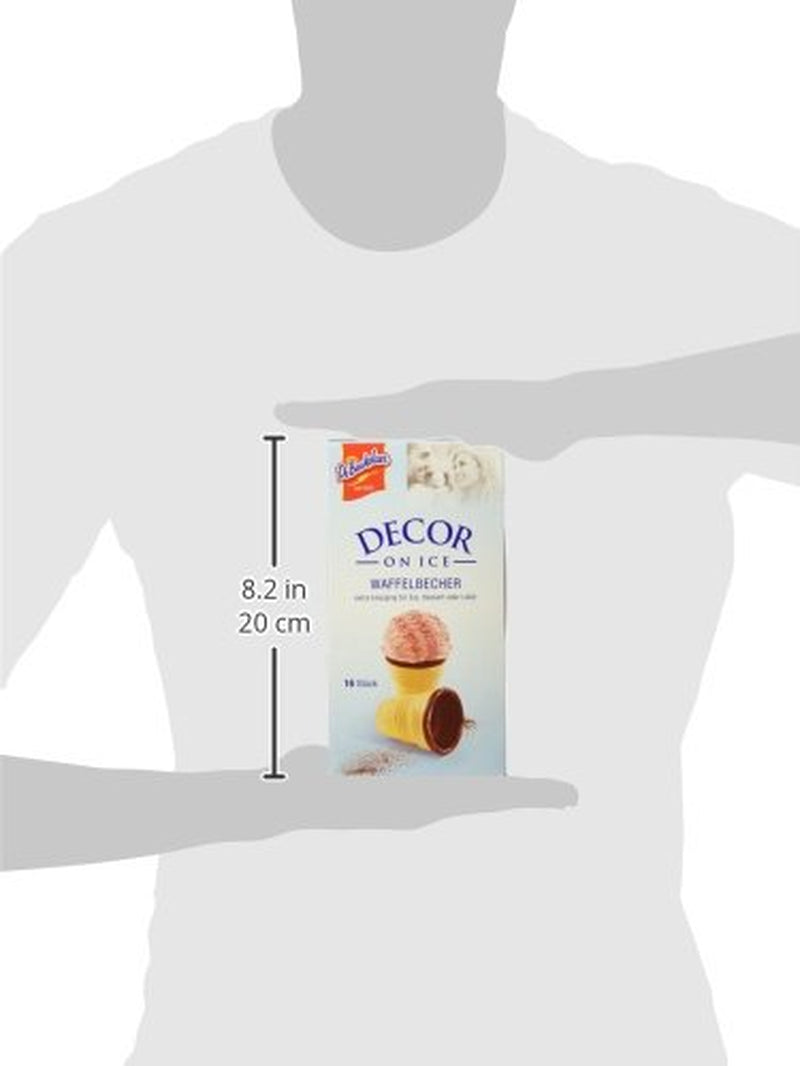 Debeukelaer Decor on Ice - Pachete de gofre, pachet de 12 (12 x 60 g)