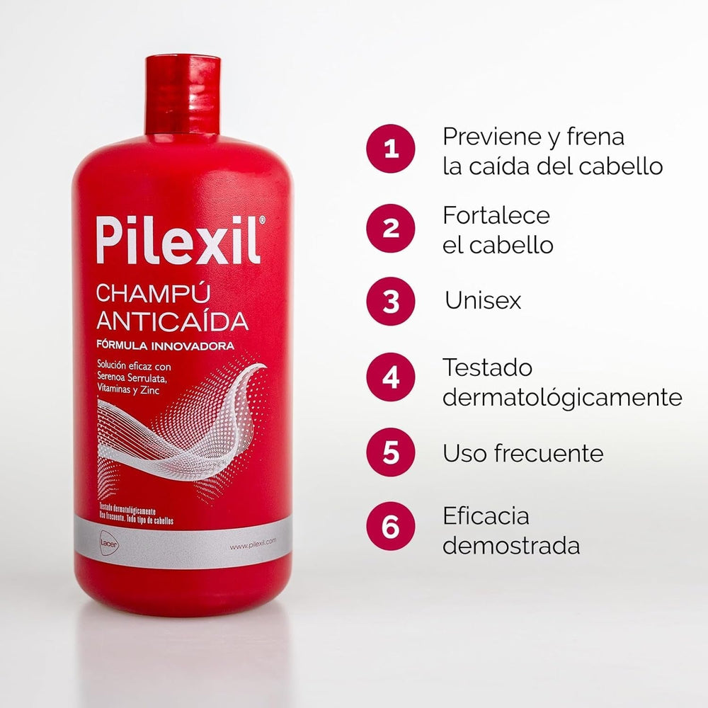 Lacer šampon proti vypadávání vlasů 900 ml Lacer vlasová péče