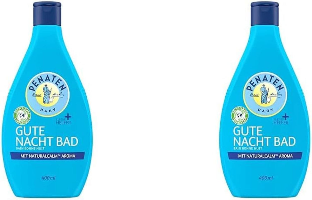 PENATEN (750 ml), lehká přísada do dětské koupele s přírodním výtažkem z heřmánku Mother and Child Naty Shop 400 ml (balení 2 ks) Koupel na dobrou noc