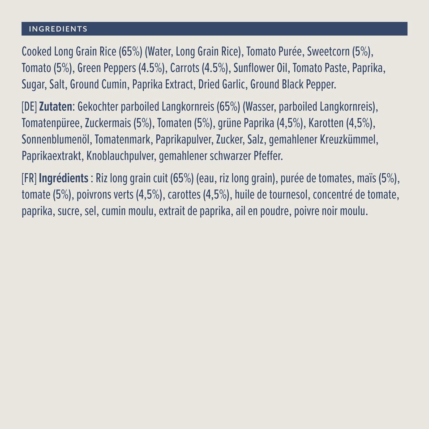 Rýže na mexický způsob z Amazonie, 250g