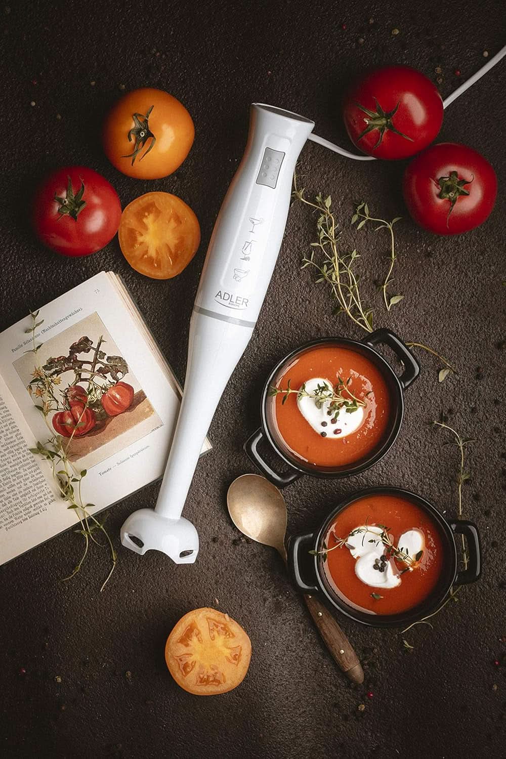 Adler AD4622 Mixér, plast, bílý Kitchen Naty Shop