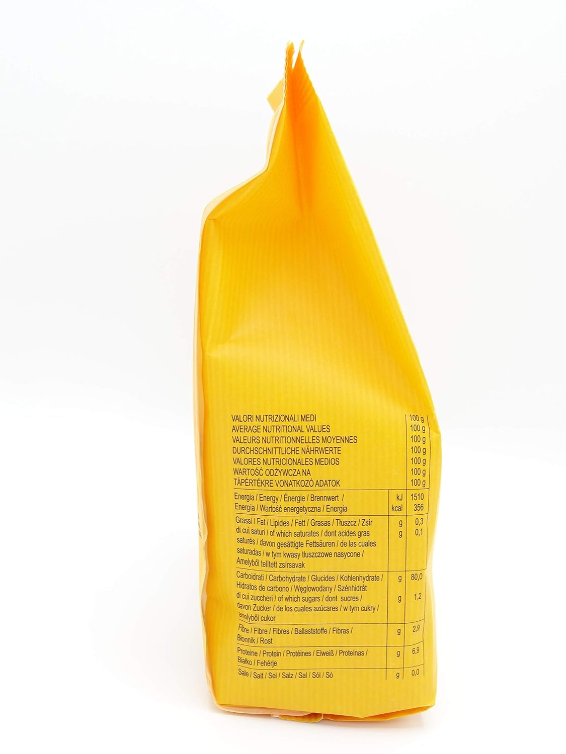 Bezlepkové těstoviny penne s kukuřicí a rýží, 400g