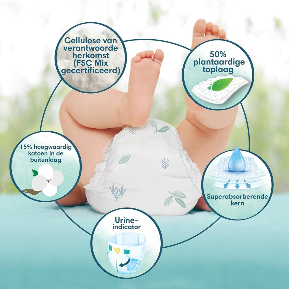 Plenky Pampers Harmony 80 velikost 4 (9-14 kg)