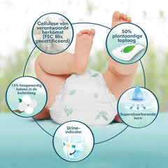 Plenky Pampers Harmony 80 velikost 4 (9-14 kg)