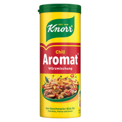 Knorr Würzmischung Chilli s příchutí pro rychlé pokrmy k dochucení a dochucení brambor, těstovin, zeleniny a dalších 90 g