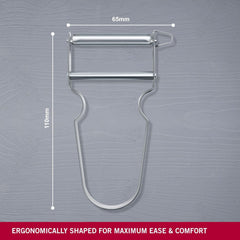 Victorinox STAR peeler, Peeler de cartofi, Cu două tăișuri, Cu lamă pendulară Peeler Naty Shop