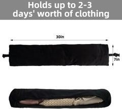 Bivpreom Pernă de gât umplută pentru călătorie, Pernă de călătorie umplută, Pernă de gât de călătorie, Umplută cu îmbrăcăminte, Se transformă în bagaj suplimentar fără exces de bagaje Perne calatorie Naty Shop