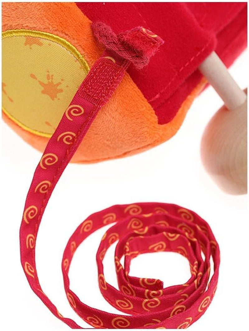 SIGIKID 41083 Safari Train Soft PlayQ Fete și băieți jucărie pentru copii recomandată de la 3 luni multicolor Jucarii Bebe Naty Shop