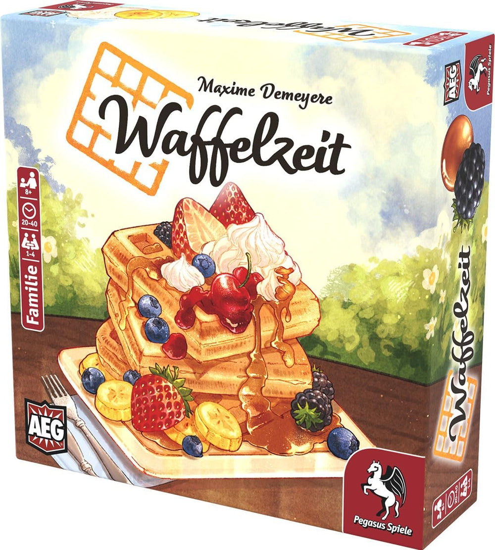 Pegasus Games Waffle Time, 4032 kubických centimetrů