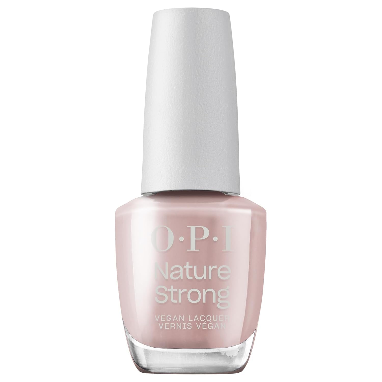 OPI Nature Strong Pink and Nude Shades - dlouhotrvající lak na nehty s inovativním, veganským složením obsahujícím přírodní složky - pro zářivé nehty