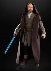 Star Wars Hasbro Star WarBlack Series Obi-Wan Kenobi (Jabiim), 15 cm velká akční figurka Obi-Wan Kenobi, Multi, F7098 Akční figurky Naty Shop