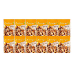 Seeberger Delikatess, Sušené fíky - sladké jako med, 12 x 200 gramů Dehydrované produkty Naty Shop