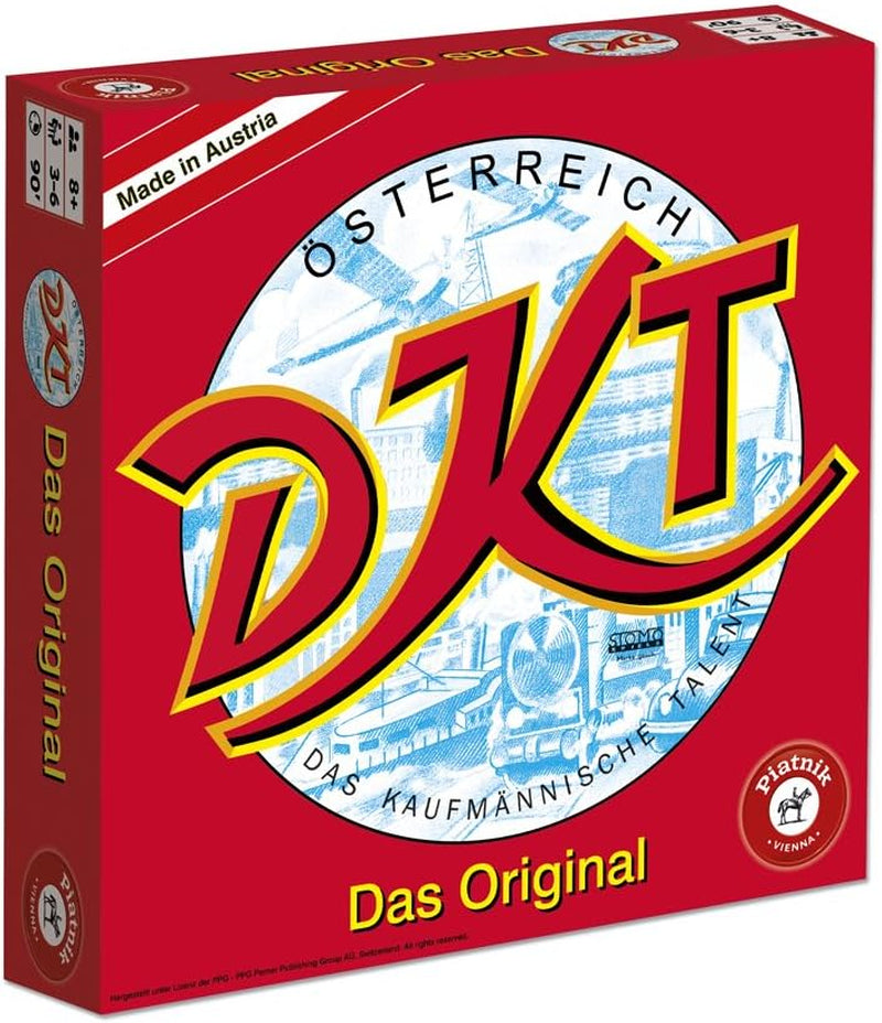 Piatnik PIA06137 6137 DKT Vražedný talent