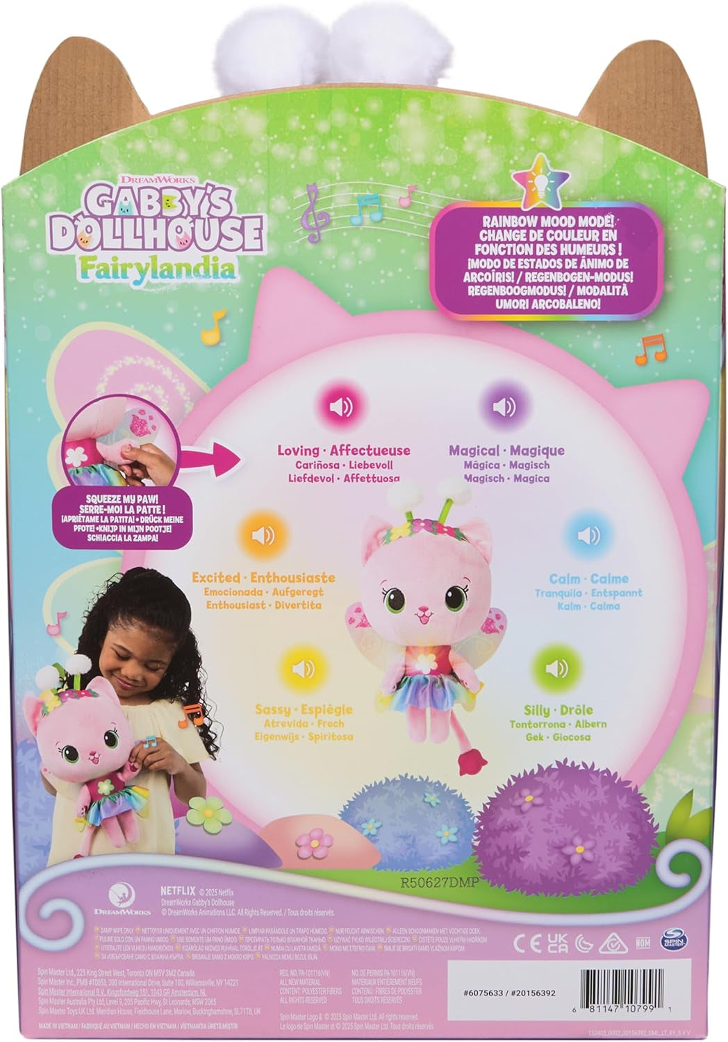 30,5 cm (12 Zoll) Kitty Fairy Feature (Spin Master 6075633)