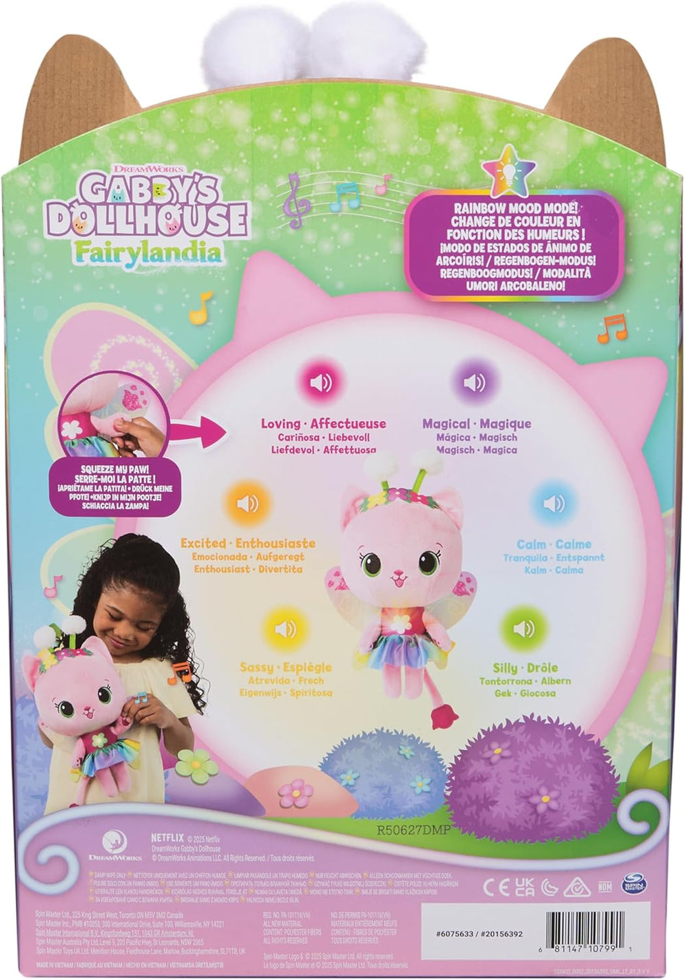 30,5 cm (12 Zoll) Kitty Fairy Feature (Spin Master 6075633)