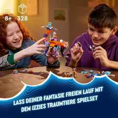 LEGO Dreamzzz 3 v 1 Izzies Dream Animals, Kouzelné vajíčko s minifigurkami Izzy a Dizzy a figurkami zvířat, Fantasy herní sada, Dárek pro dívky a chlapce 8 let 71481 Stavebnice Besuche den LEGO-Store
