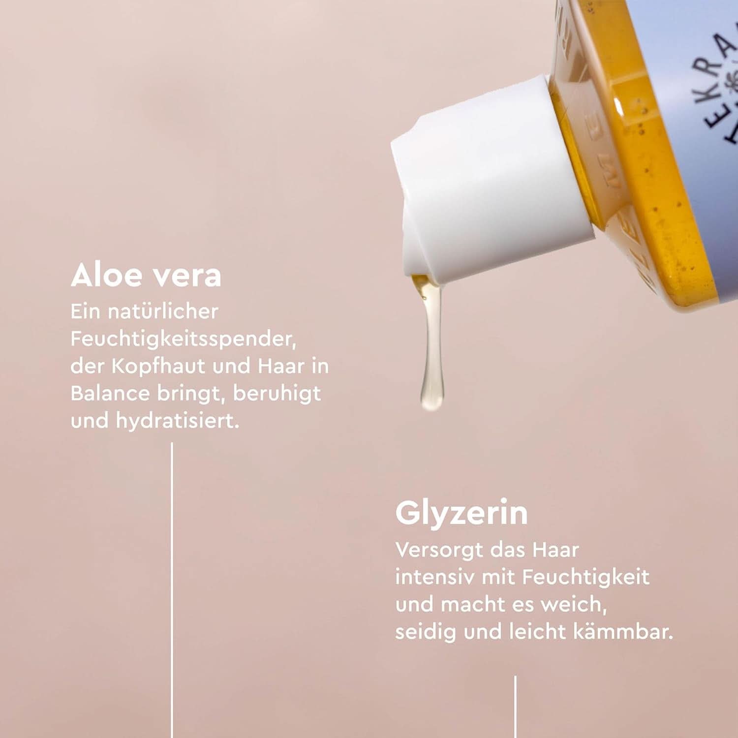 Urtekram Shampoo - bez parfemace, vyvážený, citlivý 500 ml Sprcha a koupel Naty Shop