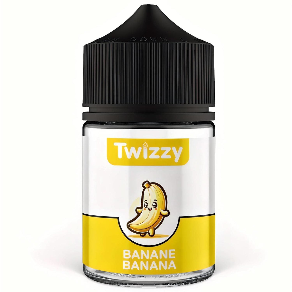 Příchuť jídla Twizzy Banana - 60 ml - Intenzivní chuť - Ideální na pečení Aromas Naty Shop