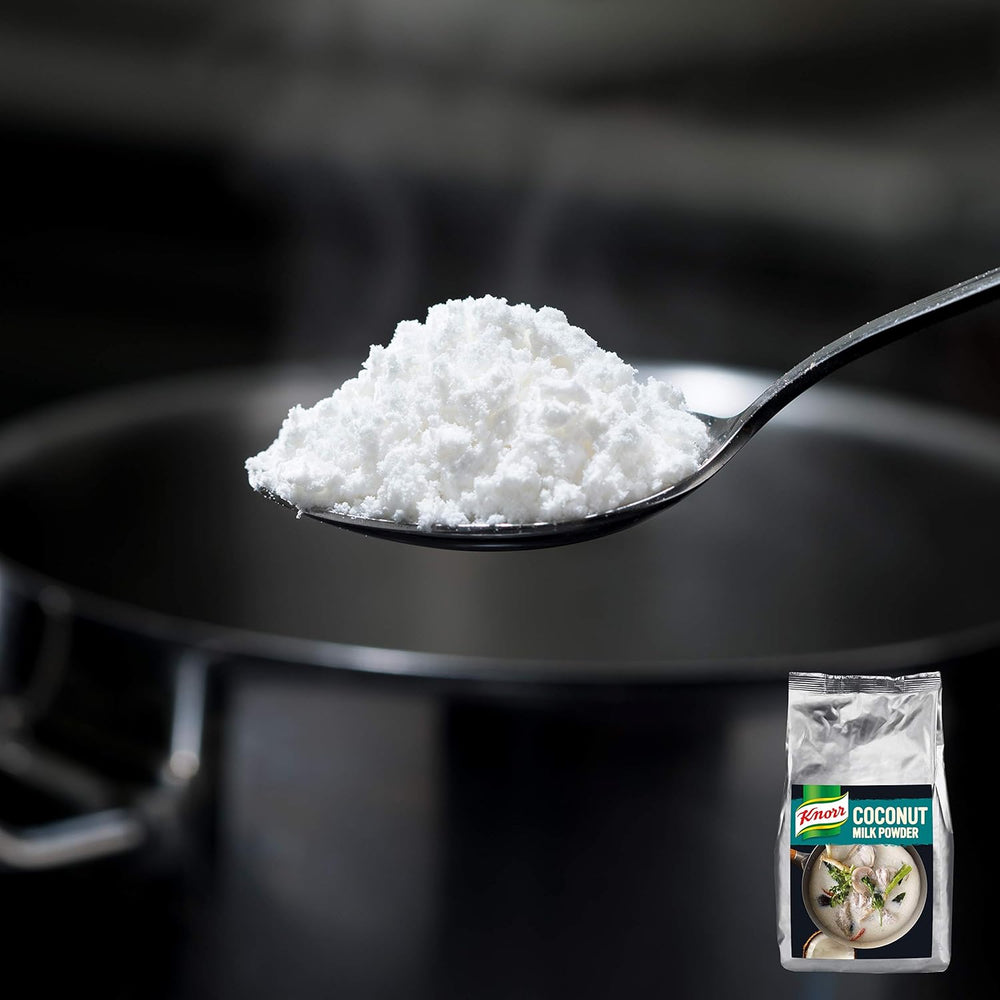 Knorr Kokosmilch Pulver (sušené mléko aus 20 frischen Kokosnüssen, ergibt 6,6 litru Kokosmilch) 1er balení (1 x 1 kg)