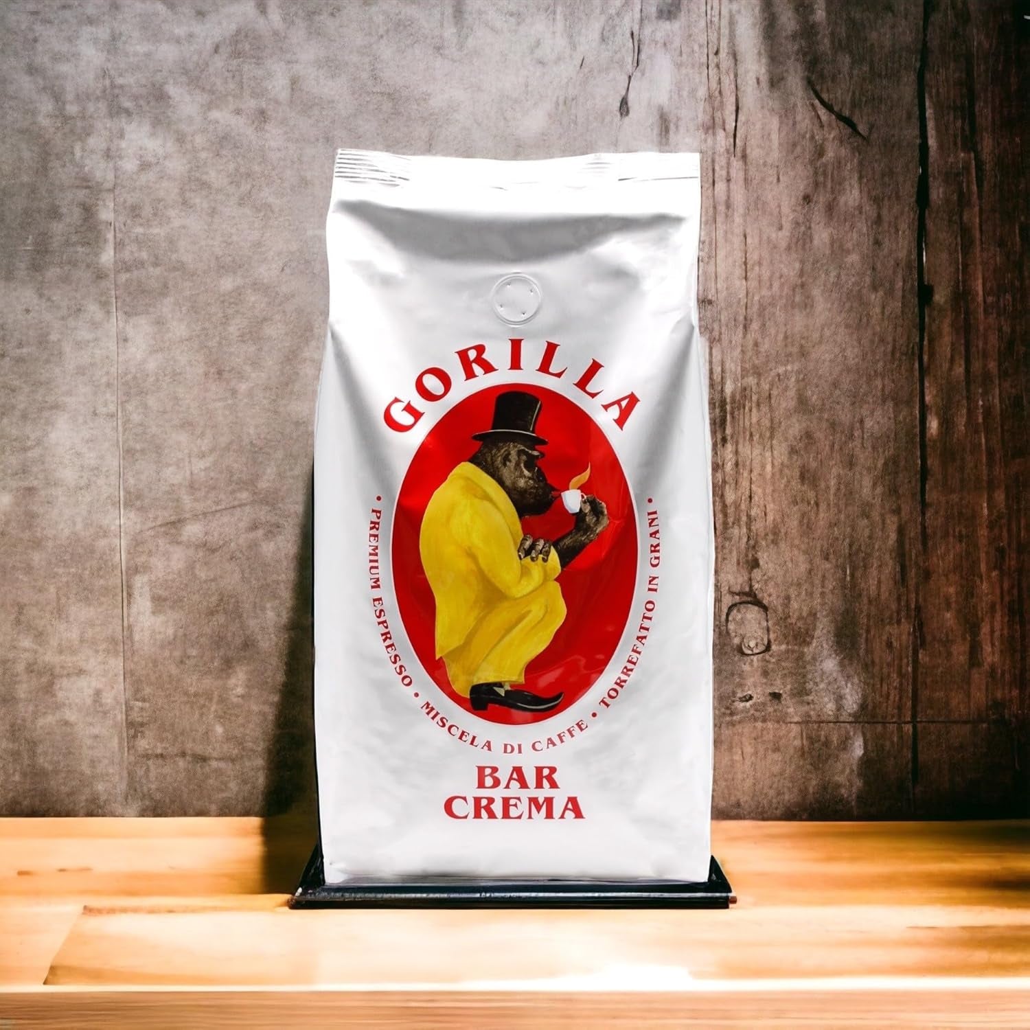 Gorilla Espresso Bar Crema 12 x 1kg Cafea boabe întregi