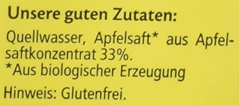 Hipp bio jablečný džus s čistou vodou, balení po 15 (15 x 200 ml) Mother and Child Naty Shop