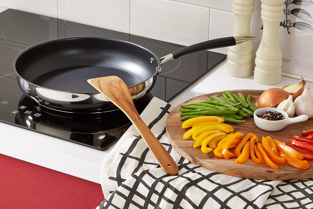 Pánev, 28 cm, černá Naty Shop Hrnce a pánve