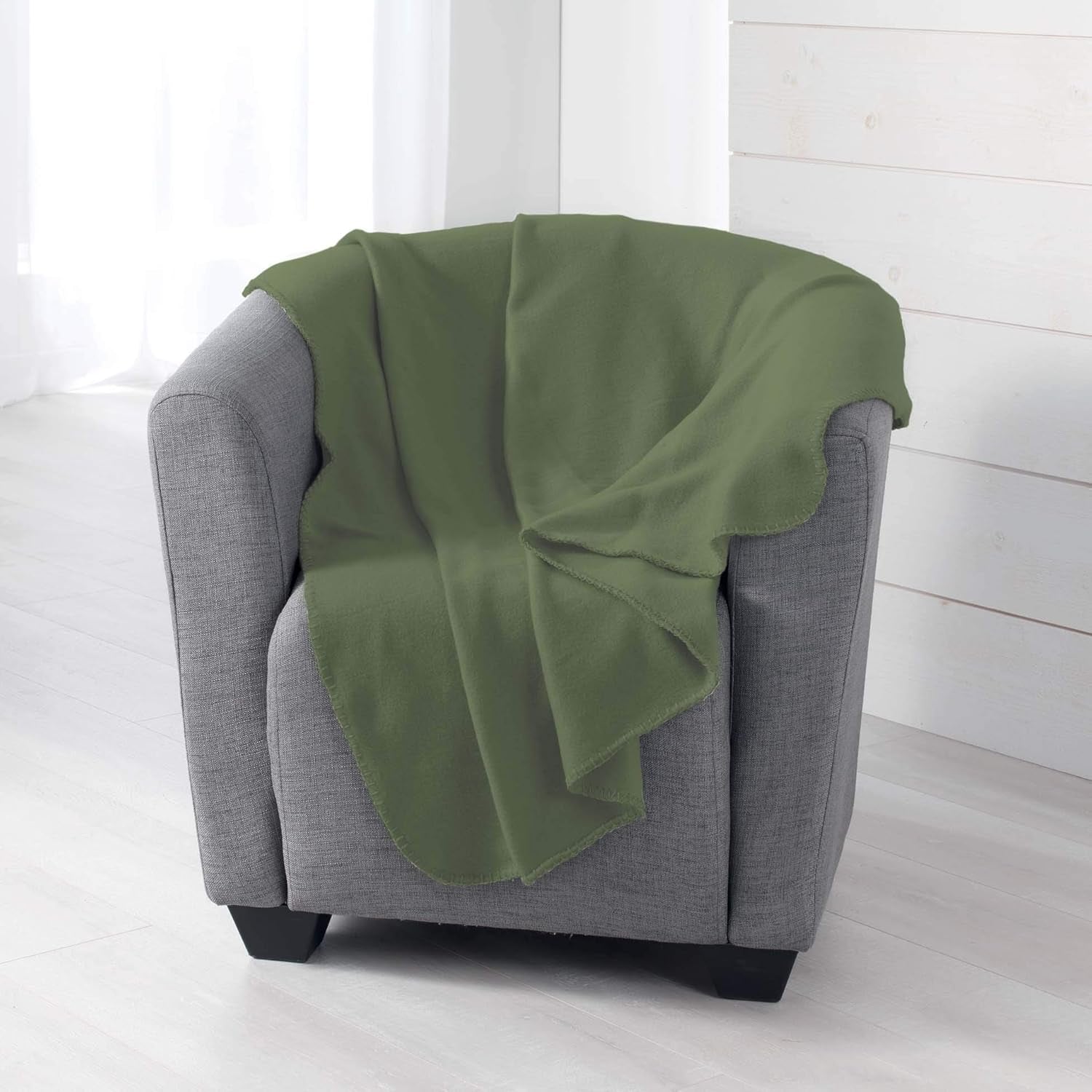 Douceur D'Intérieur, Milou fleecová deka starorůžová, 125 X 150 Cm Postele a přikrývky Douceur d'Intérieur Persimon 125 X 150 Cm