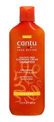 Cantu Cleansing Cream Shampoo – Shampoo Für Lockiges Und Krauses Haar – Reichhaltige Formel Aus Bambucké máslo – Sanfte Und Tiefenwirksame Reinigung Für Haar Und Kopfhaut – Sulfatfrei – 400 ml sprcha a vana Cantu Default Title