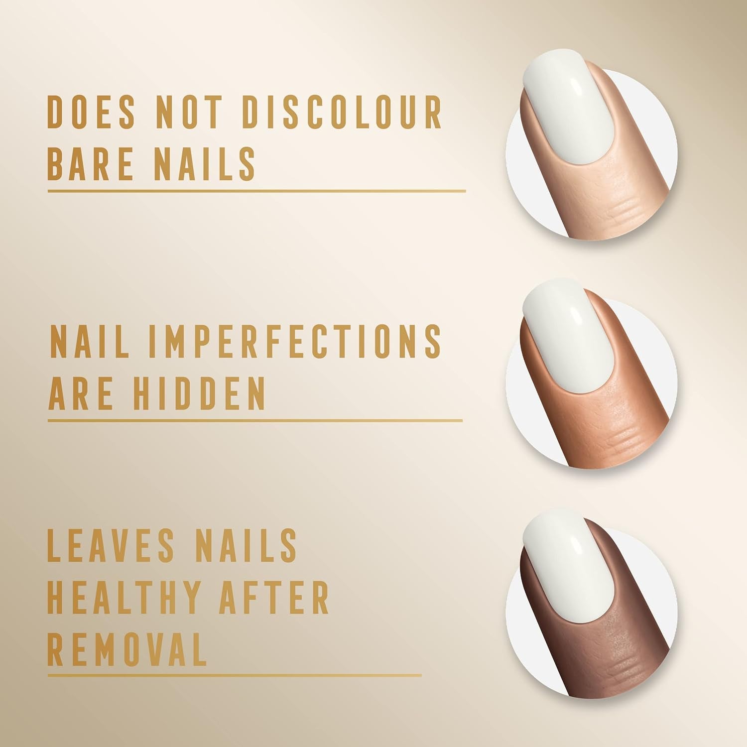 Max Factor Miracle Pure Nail Color 155 Coconut Milk Vegan Long Lasting Quick Dry Lak na nehty 12 ml (2 balení)