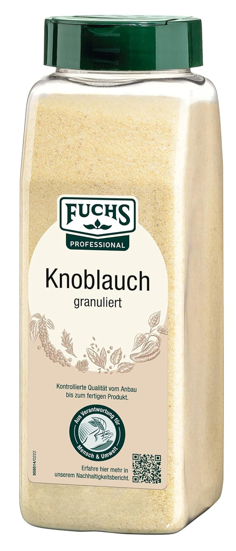 Fuchs Gewürze Knoblauch granulovaný, 600 g